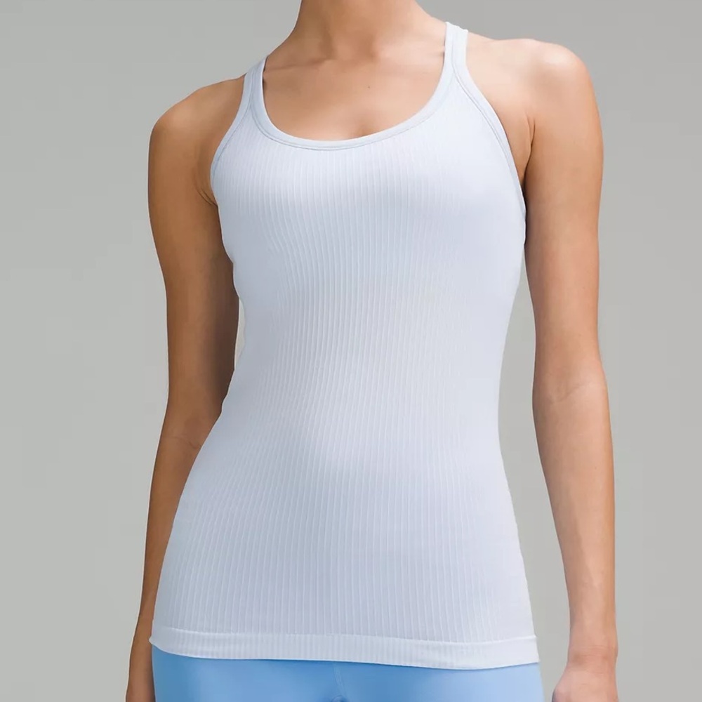 NWT lululemon Ebb to Street Tank Top Light Support, B/C Cup Size 8